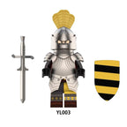 Zestaw figurek Medieval - YL-003