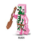Zestaw figurek Minecraft - XL025