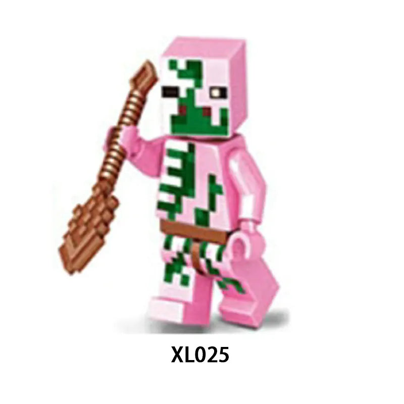 Zestaw figurek Minecraft - XL025