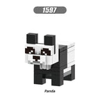 Zestaw figurek Minecraft - X1597