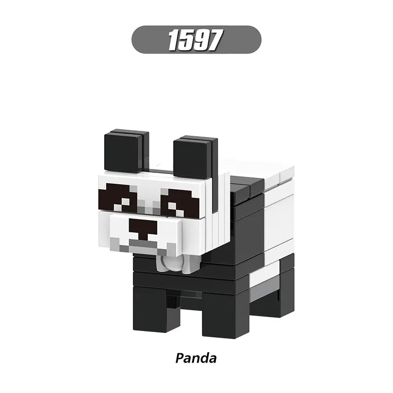 Zestaw figurek Minecraft - X1597