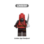 Zestaw figurek deadpool