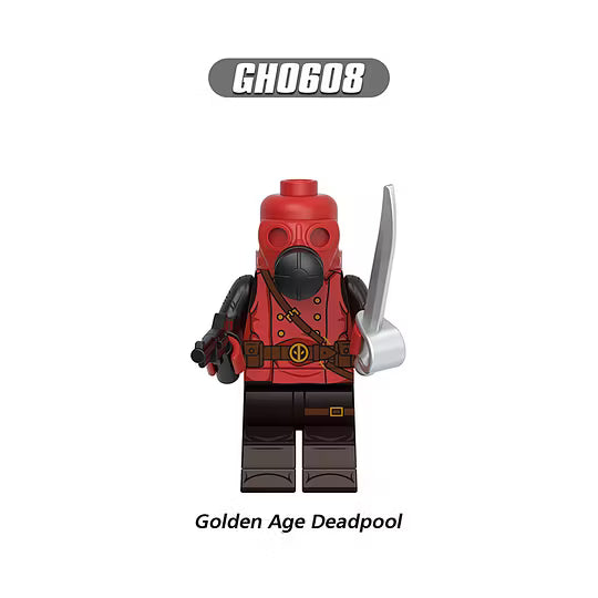 Zestaw figurek deadpool