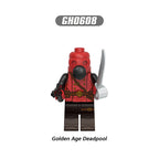 Zestaw figurek Super Hero - G-0608
