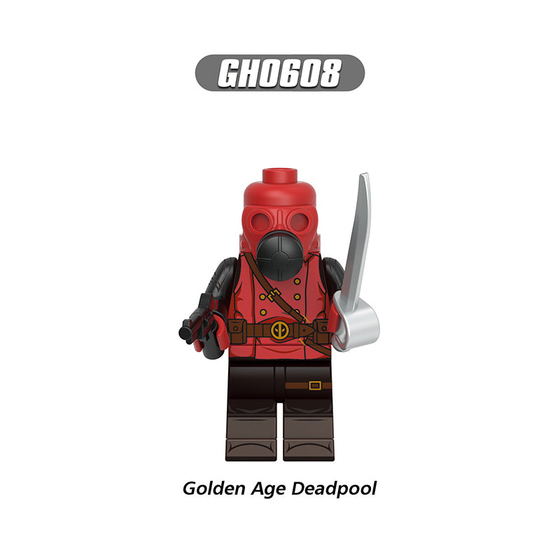Zestaw figurek Super Hero - G-0608