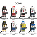 Zestaw figurek Ice Hockey Team - Zestaw x8