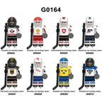 Zestaw figurek Ice Hockey Team - Zestaw x8