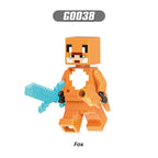 Zestaw figurek Minecraft - G-0038