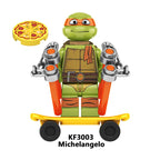 Zestaw figurek TMNT - KF-3003