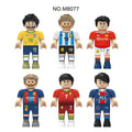 Zestaw figurek World Cup - Zestaw