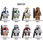 Zestaw figurek star wars