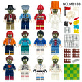 Zestaw figurek Minifigures - Zestaw