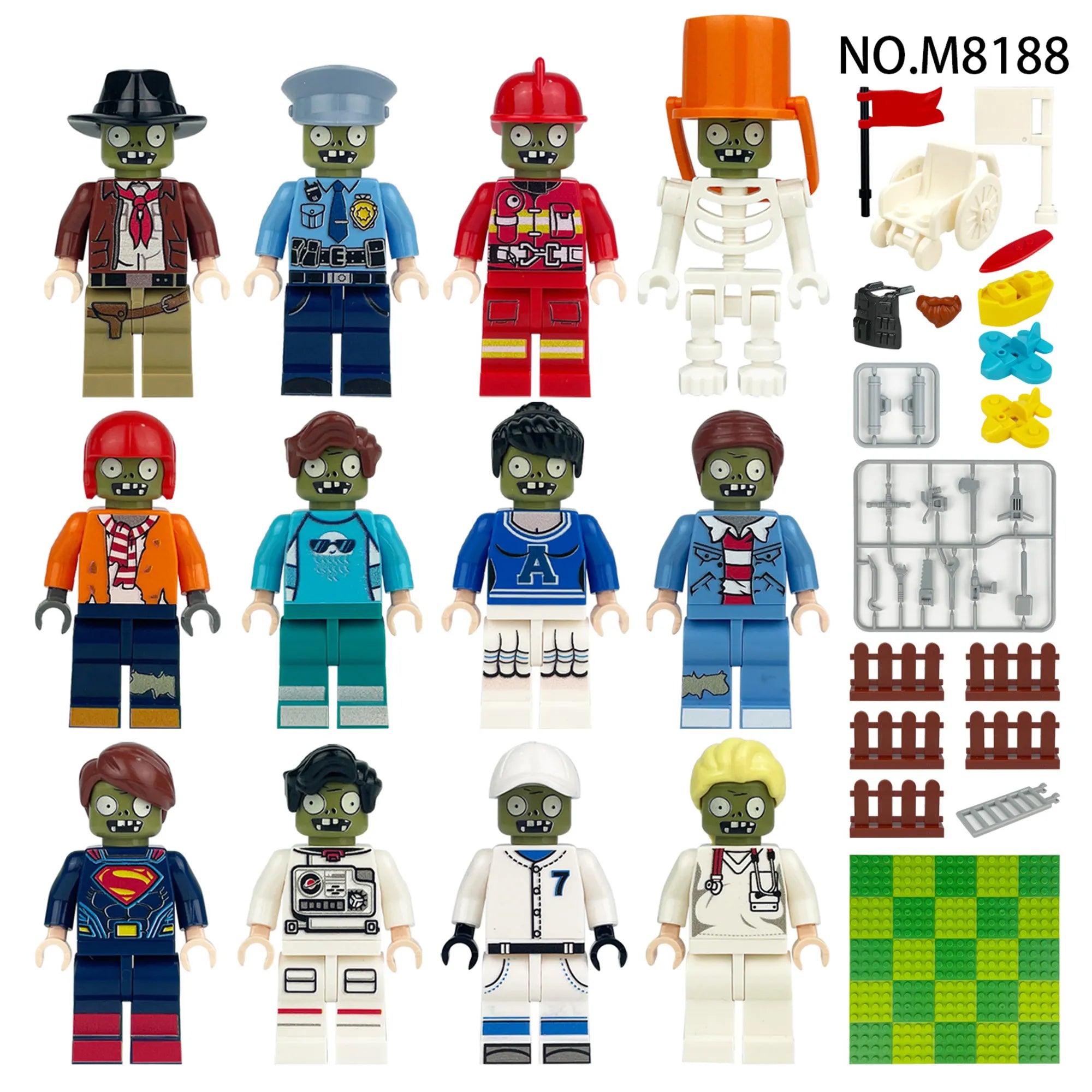 Zestaw figurek Minifigures - Zestaw
