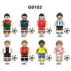 Zestaw figurek World Cup - Zestaw x8
