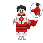 Zestaw figurek Super Hero - TP-125