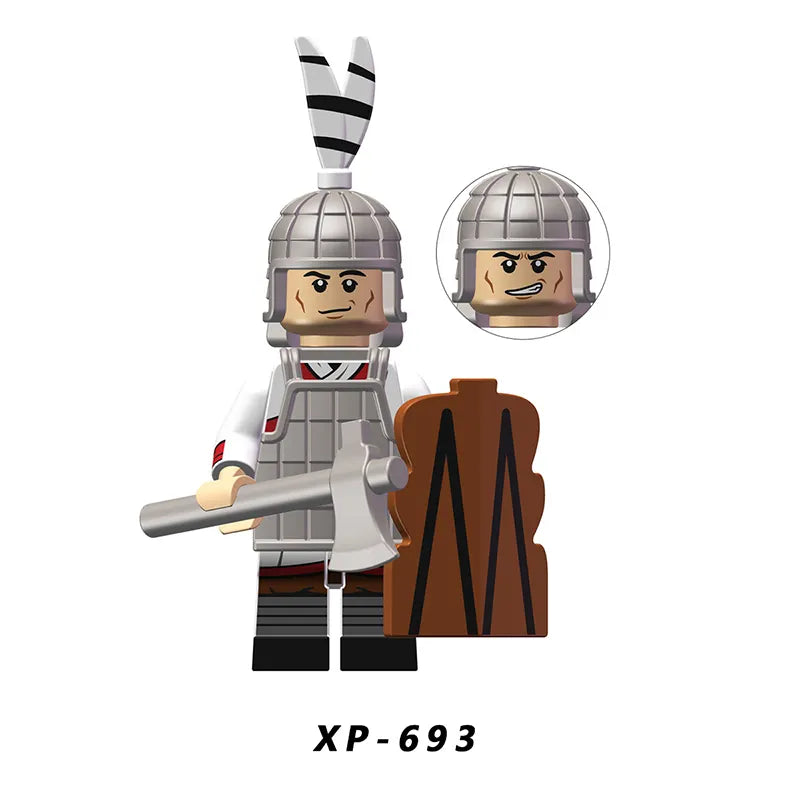 Zestaw figurek Military - XP-693