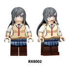 Zestaw figurek Minifigures - RX-8002