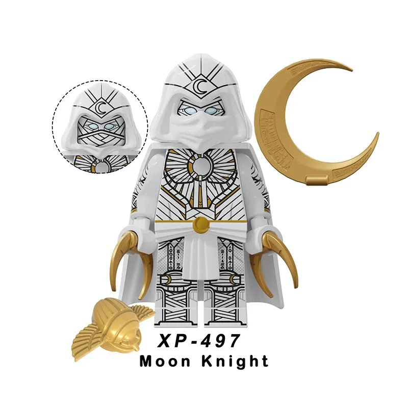 Zestaw figurek Super Hero - XP-497