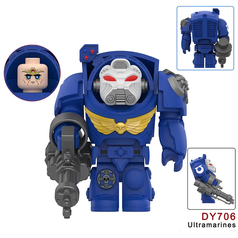 Zestaw figurek Warhammer 40,000 - DY-706