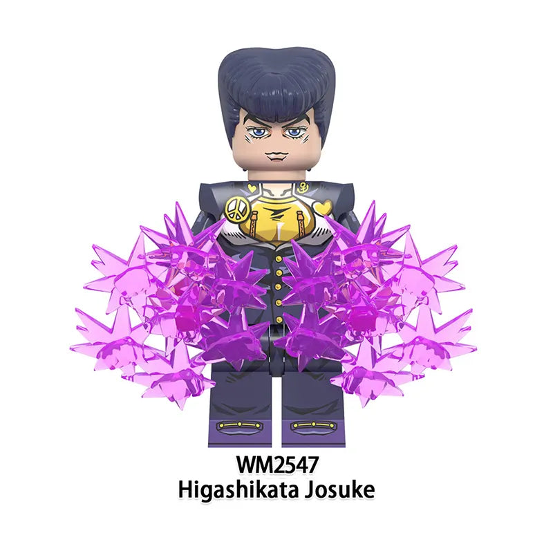 Zestaw figurek JoJo's Bizarre Adventure - W-2547