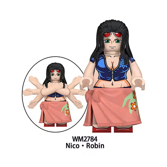 Zestaw figurek one piece