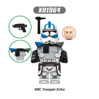Zestaw figurek Star War - X-1964