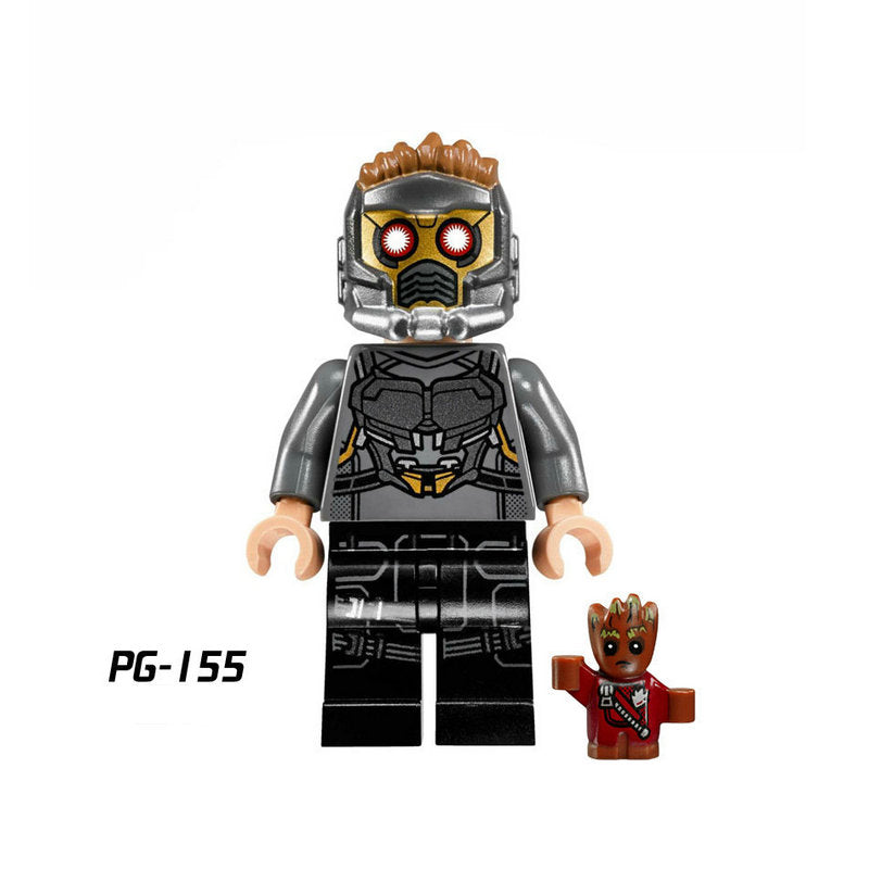 Zestaw figurek Super Hero - P-155