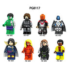 Zestaw figurek Super Hero - Zestaw x8
