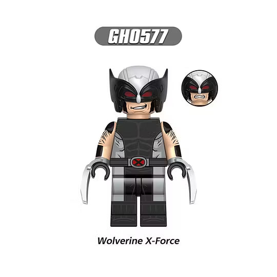 Zestaw figurek deadpool&wolverine