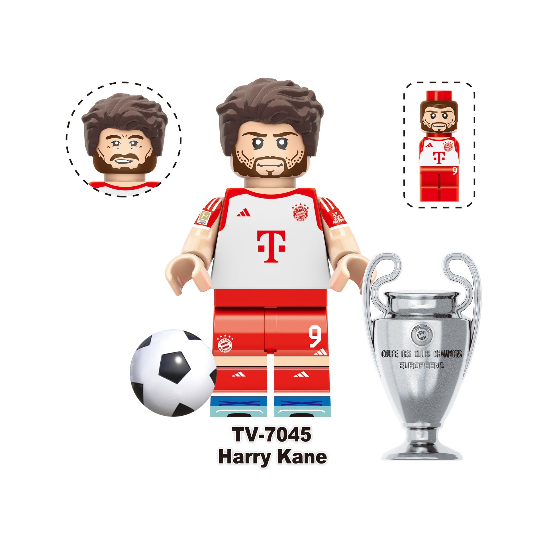Zestaw figurek World Cup - TV-7045