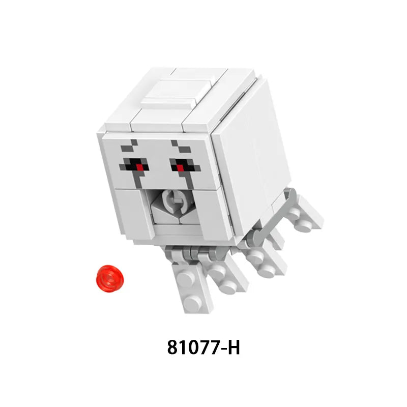 Zestaw figurek Minecraft - 81077-H
