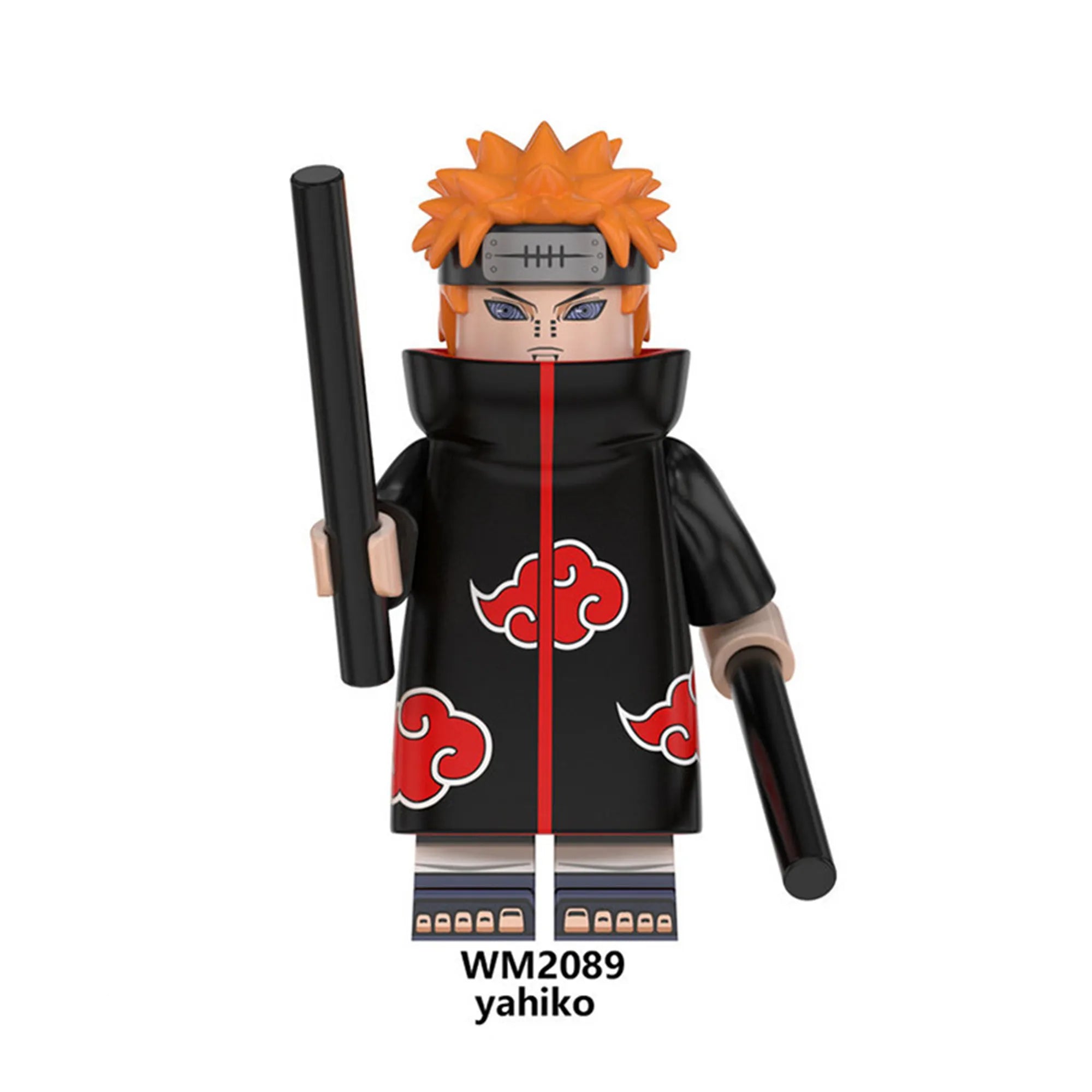 Zestaw figurek Naruto - W-2089