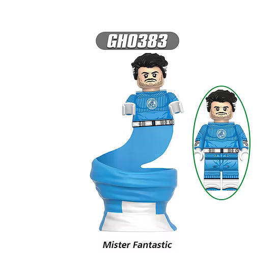 Zestaw figurek fantastic four