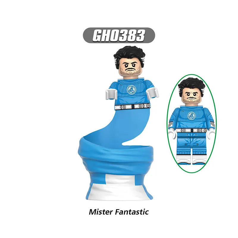 Zestaw figurek Super Hero - G-0383