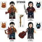 Zestaw figurek Last of Us - Zestaw x4