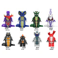 Zestaw figurek Ninjago - Zestaw x8