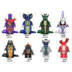 Zestaw figurek Ninjago - Zestaw x8