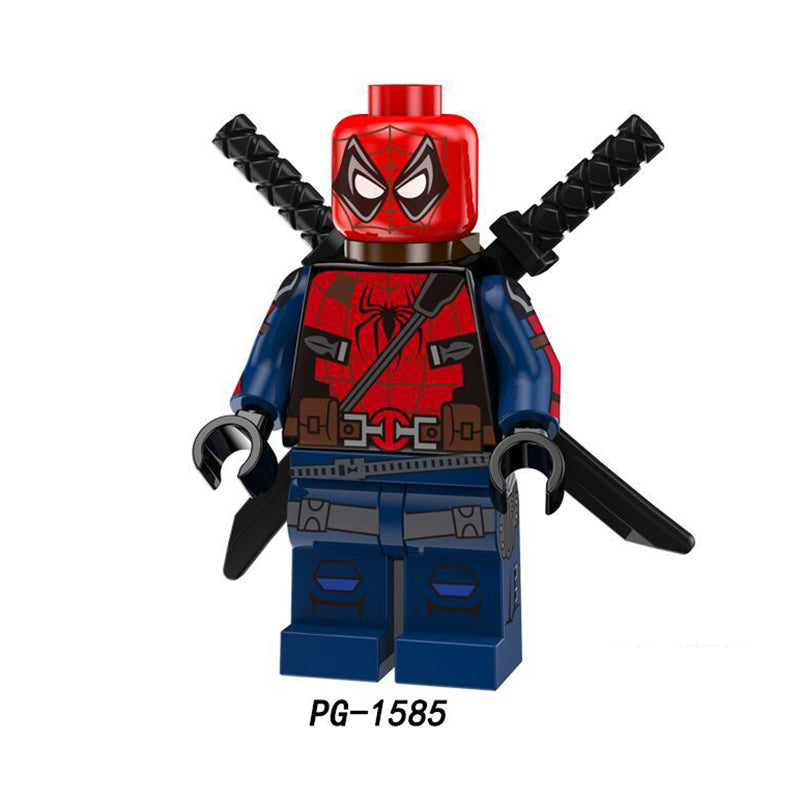 Zestaw figurek Super Hero - P-1585