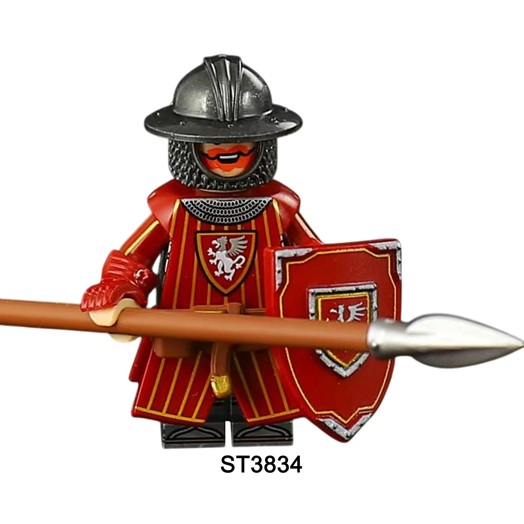 Zestaw figurek Medieval - ST-3834