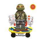 Zestaw figurek TMNT - KF-1419