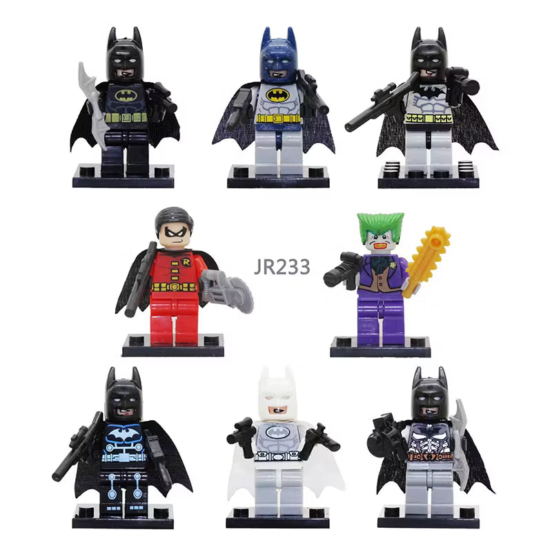 Zestaw figurek batman
