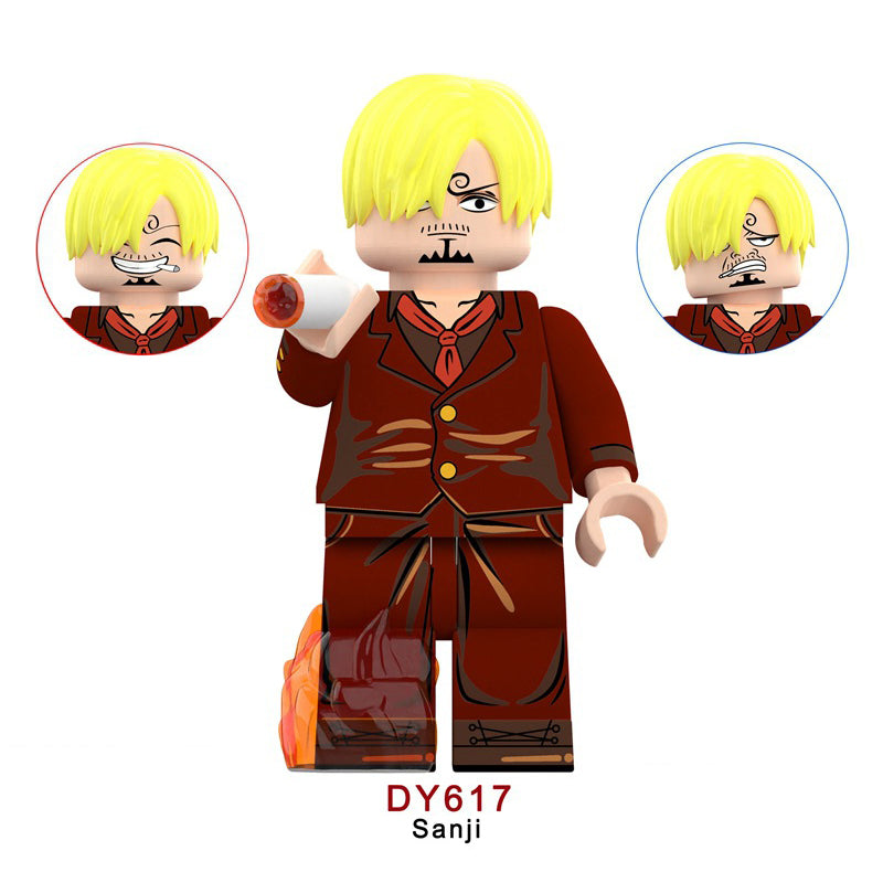 Zestaw figurek One Piece - DY-617