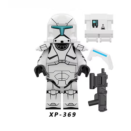 Zestaw figurek star wars