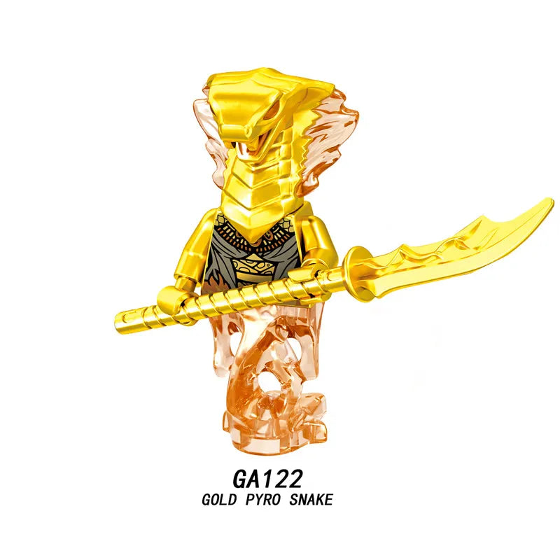 Zestaw figurek Ninjago - GA-122