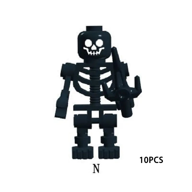 Zestaw figurek Minifigures - N