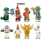 Zestaw figurek Minifigures - Zestaw x8