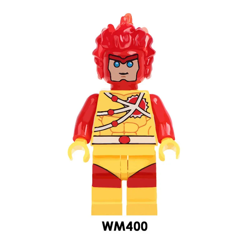 Zestaw figurek Super Hero - W-400