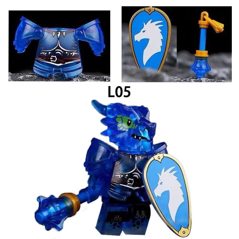 Zestaw figurek Dungeons & Dragons - L-05
