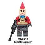 Zestaw figurek Fortnite - MG-0112