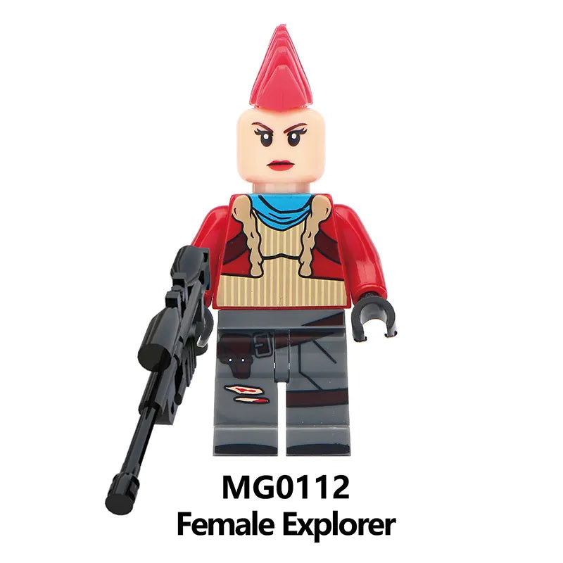 Zestaw figurek Fortnite - MG-0112